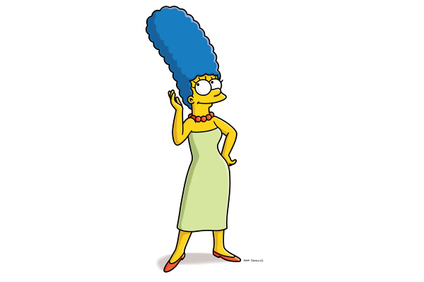 Marge Simpson HD PNG - 137659