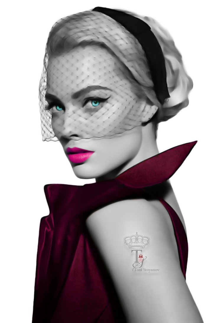 Margot Robbie II by ToniStoya