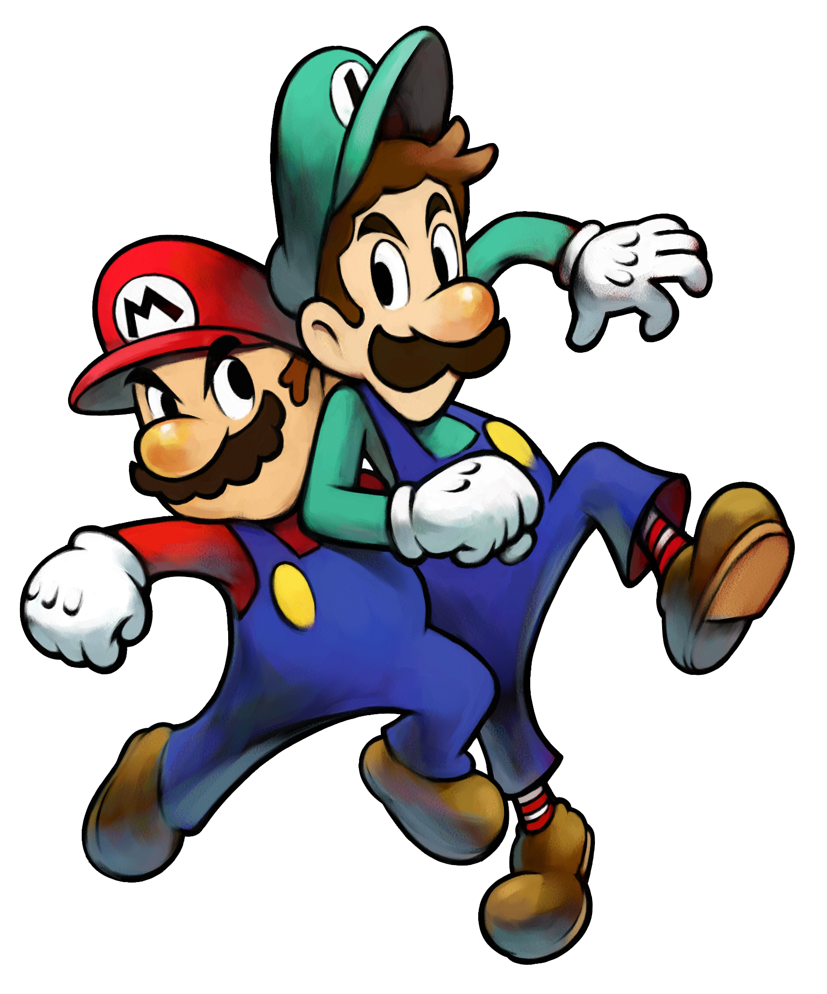 Collection of Mario And Luigi PNG.