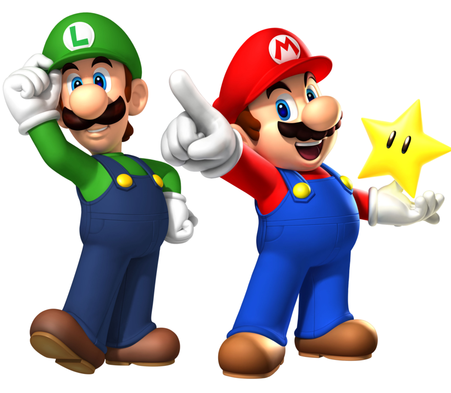 Mario And Luigi PNG