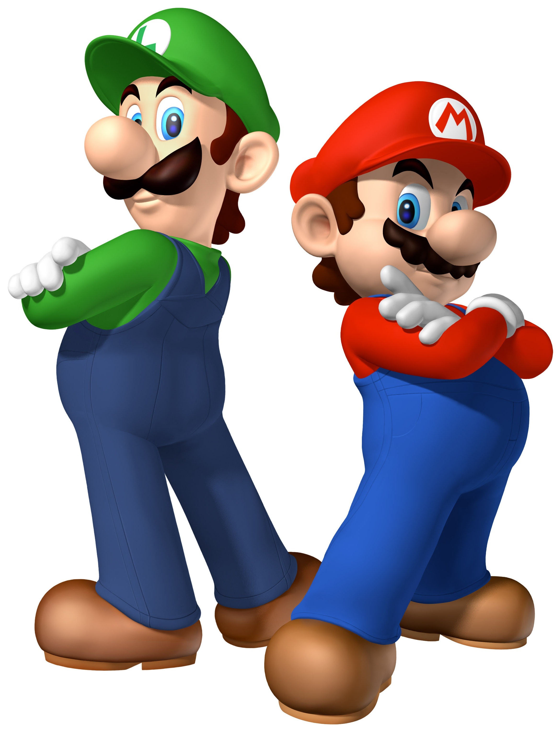 Mario And Luigi PNG - 88708
