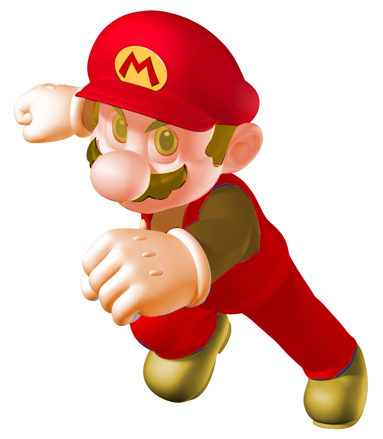 Mario HD PNG - 96294