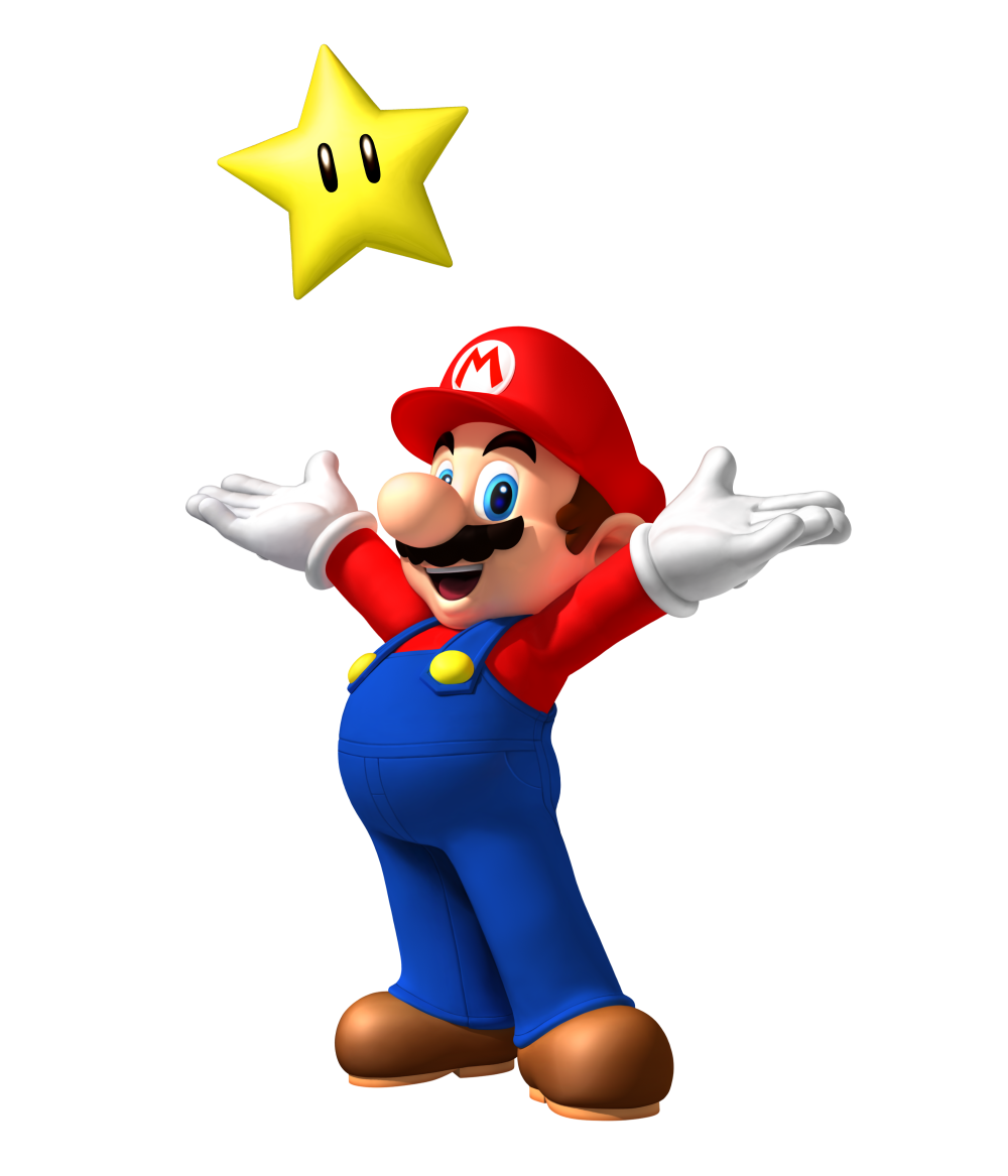 Mario HD PNG - 96305