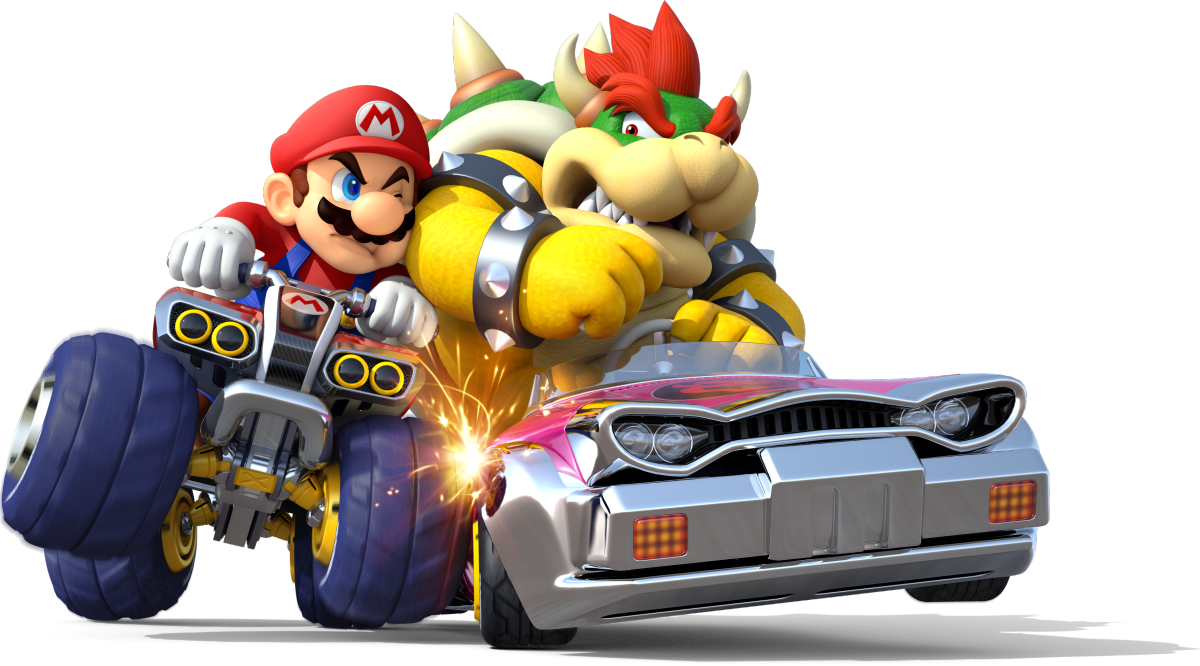 Mario Kart 8 Title Screen (Bo