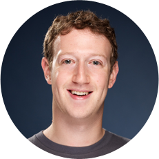 Mark Zuckerberg Transparent P