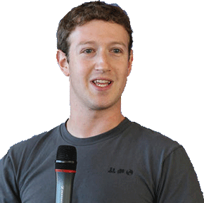 Mark Zuckerberg PNG - 11694