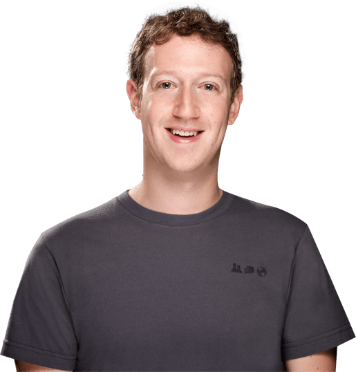 Mark Zuckerberg Transparent P