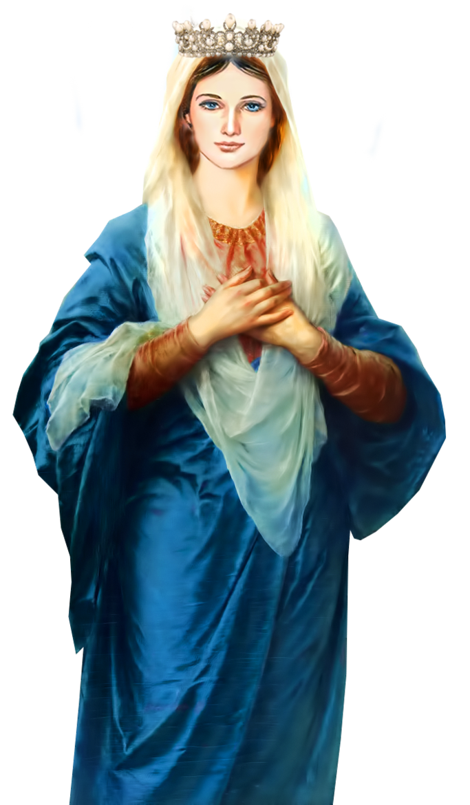 Virgin Mary 9 - by sama by sa