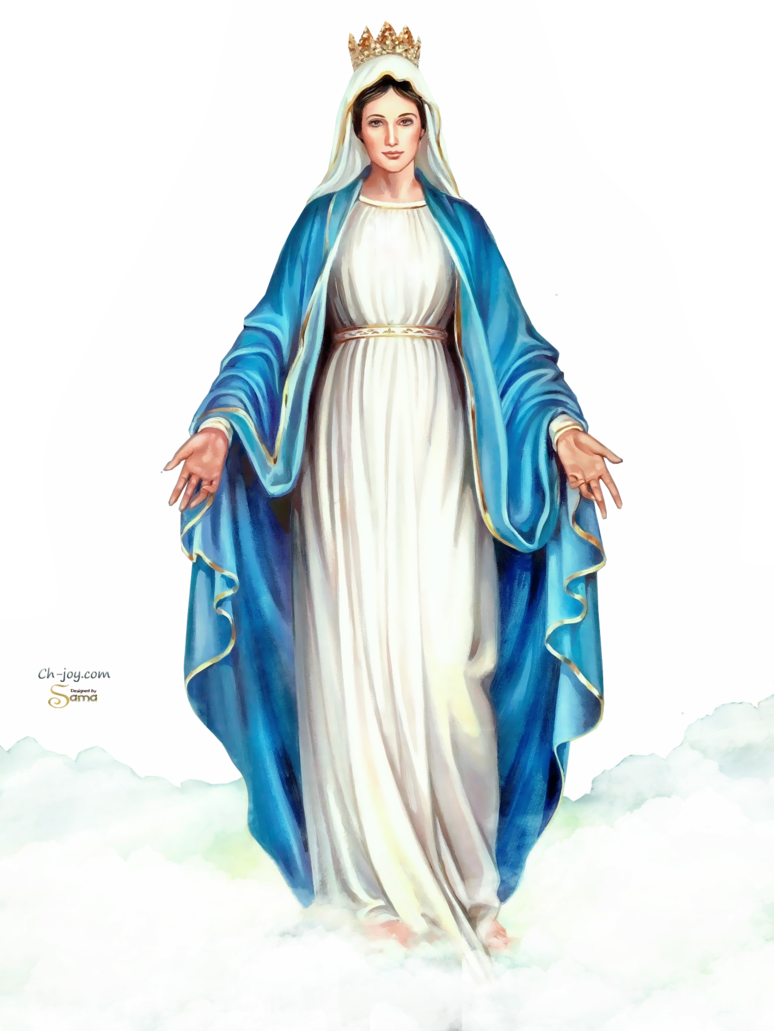 The Virgin Mary, West, Idol, 
