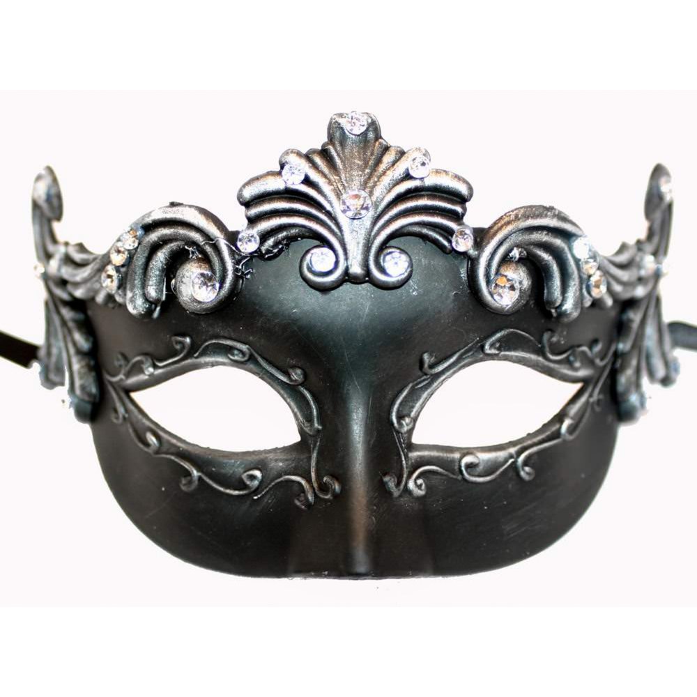 Blue Masquerade Mask Free to 