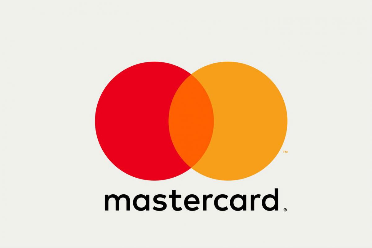 The old Mastercard logo