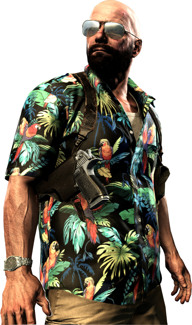 Max Payne PNG - 171907