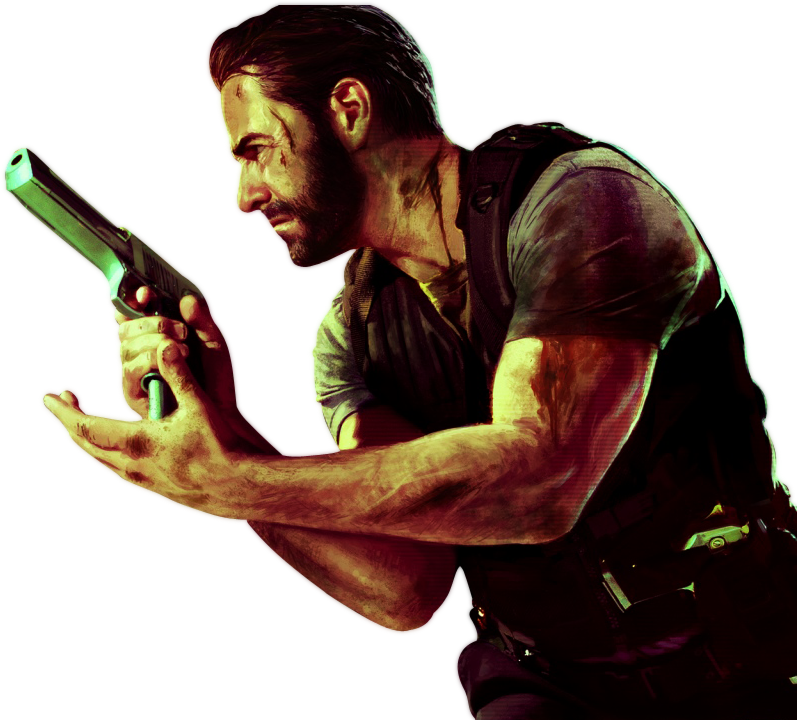 Max Payne PNG Free Download