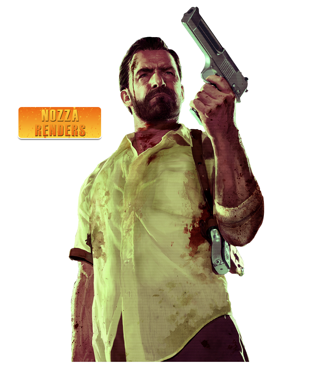 Max Payne 3 Icon v2 by Ni8cra