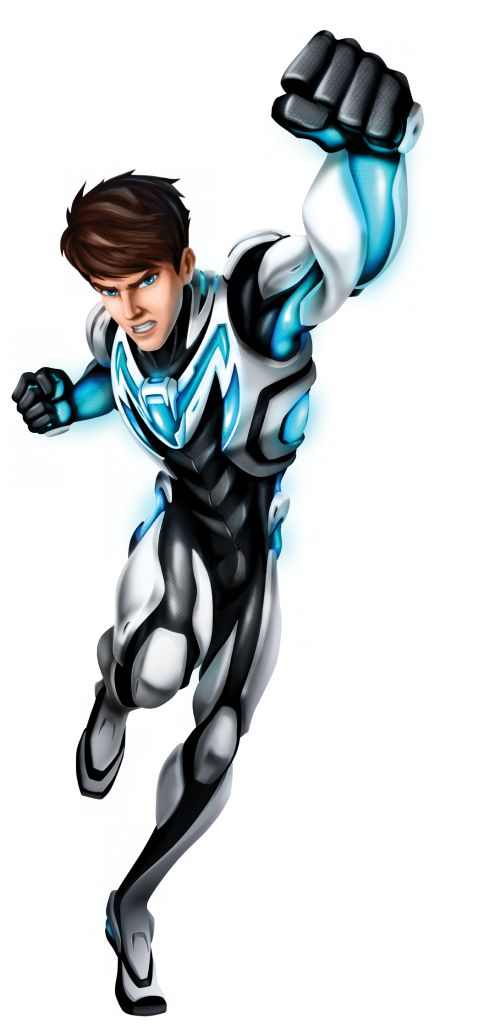 Max Steel PNG - 78983