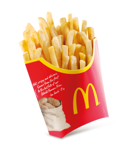 Mcdonalds French Fries PNG - 88504