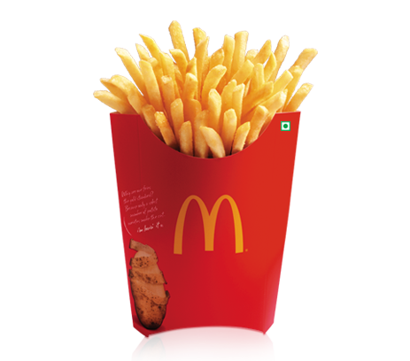 Mcdonalds French Fries PNG-Pl