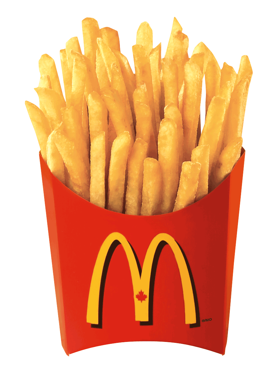 Mcdonalds French Fries PNG-Pl