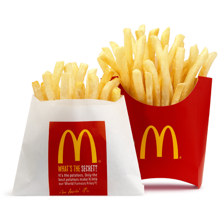 Mcdonalds Fries PNG - 88427
