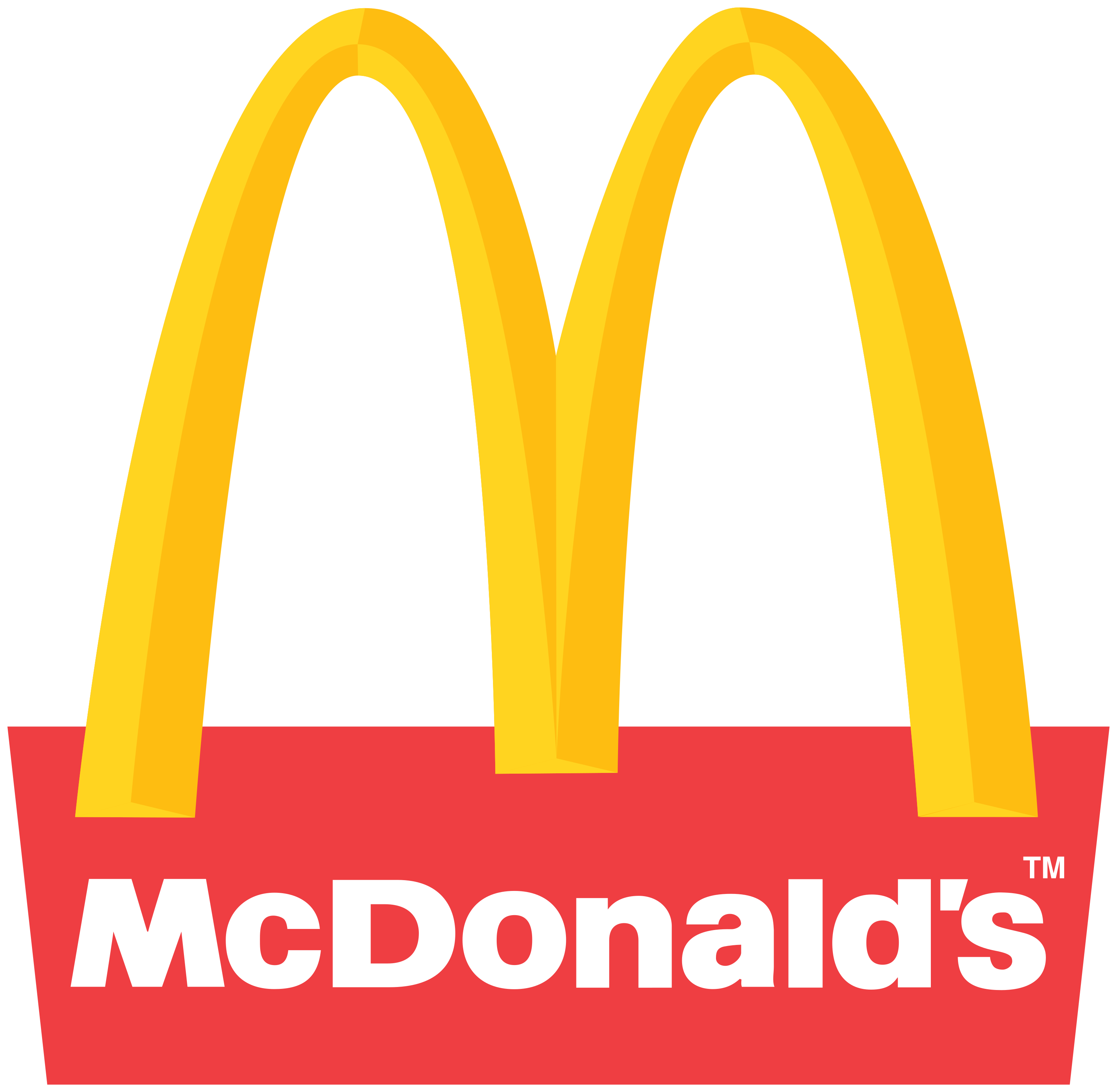 Mcdonalds Logo Png Hd - Mcdon