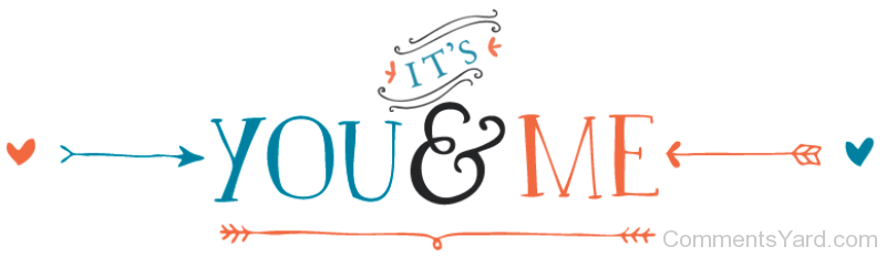 Me And You PNG - 169118