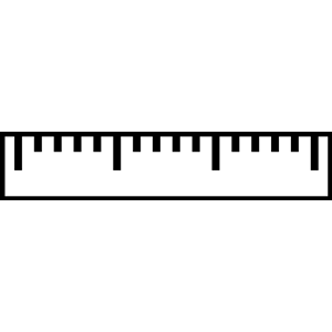Measurement PNG Ruler - 75212