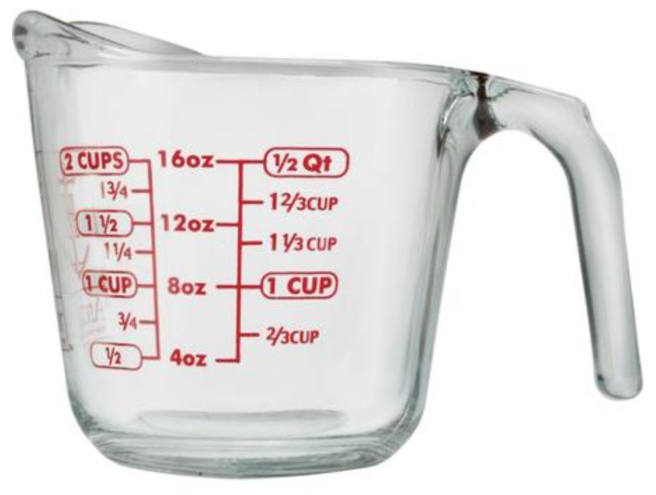 Measuring Cup PNG HD - 122687