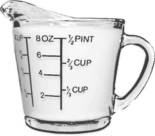 Measuring Cup PNG HD - 122690