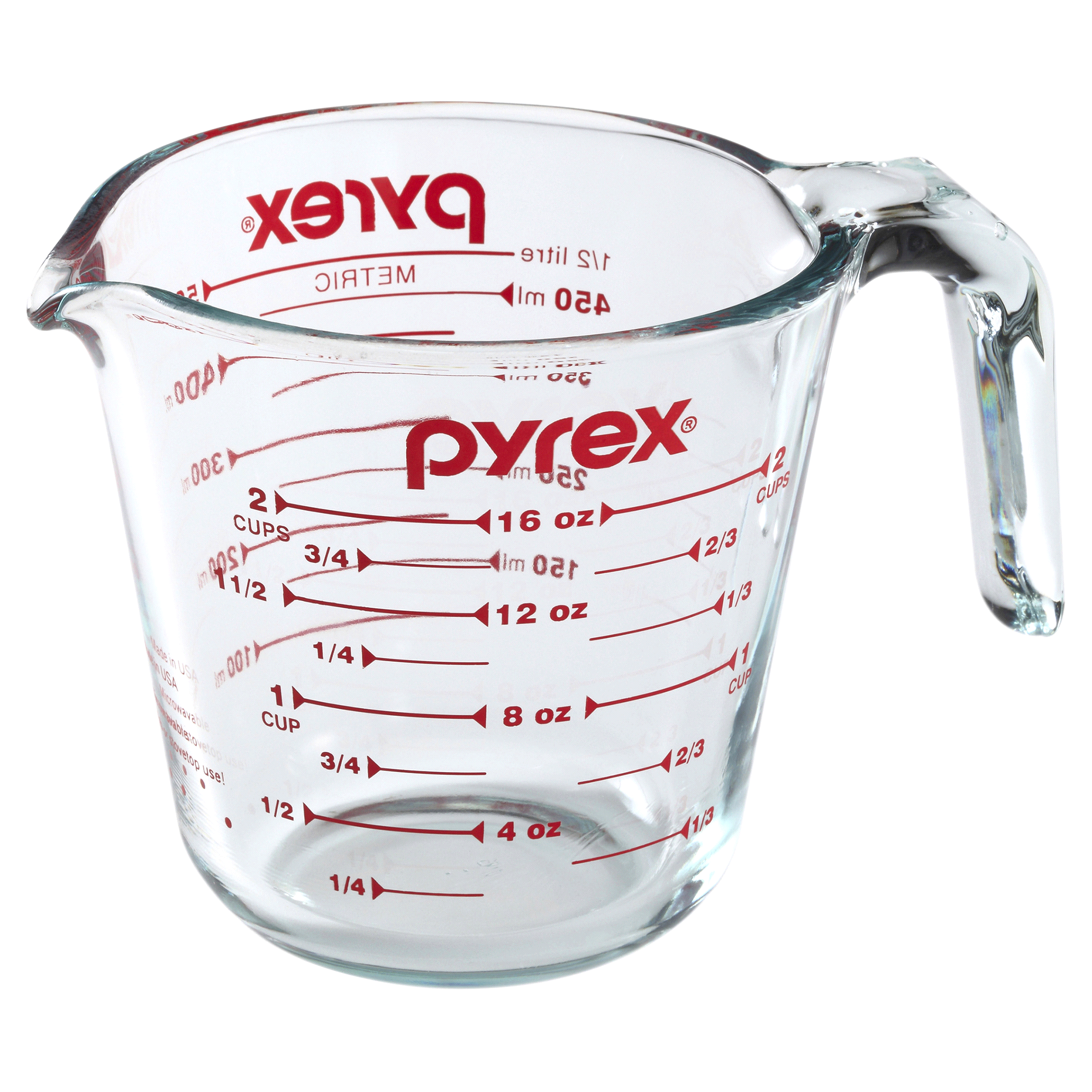 Pyrex 3-Piece Glass Measuring