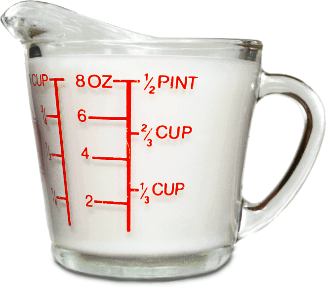 Measuring Cup PNG HD - 122680