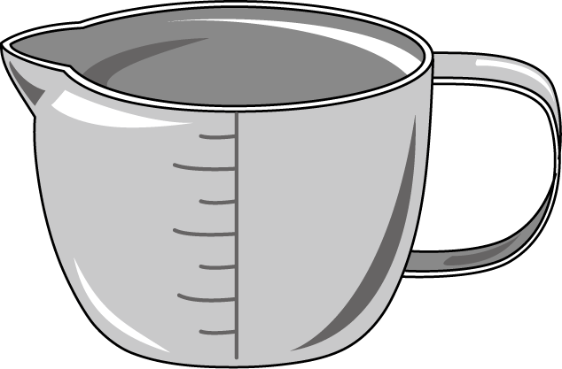 Measuring Cup PNG HD - 122685