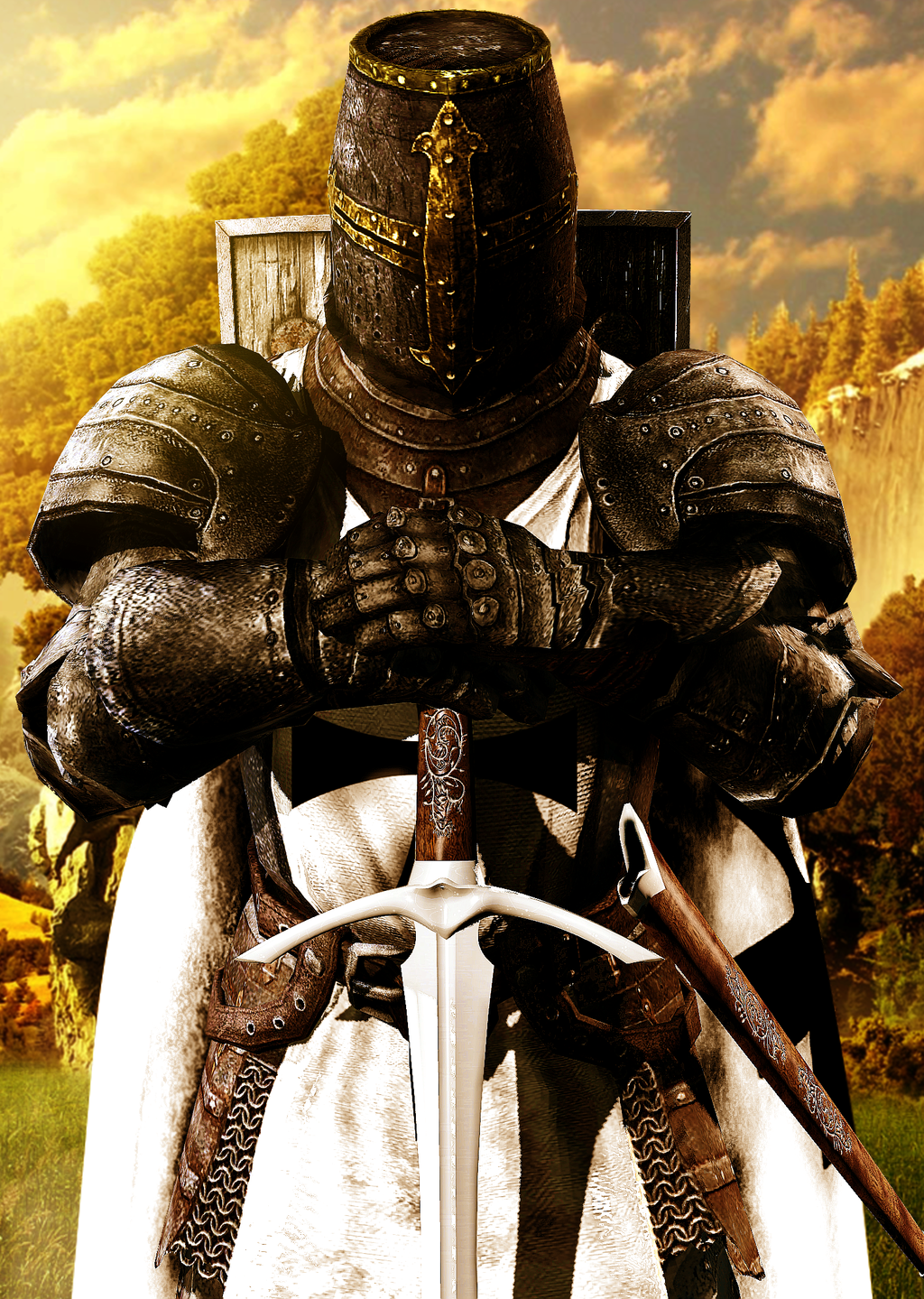 Medieval Knight PNG HD - 125632