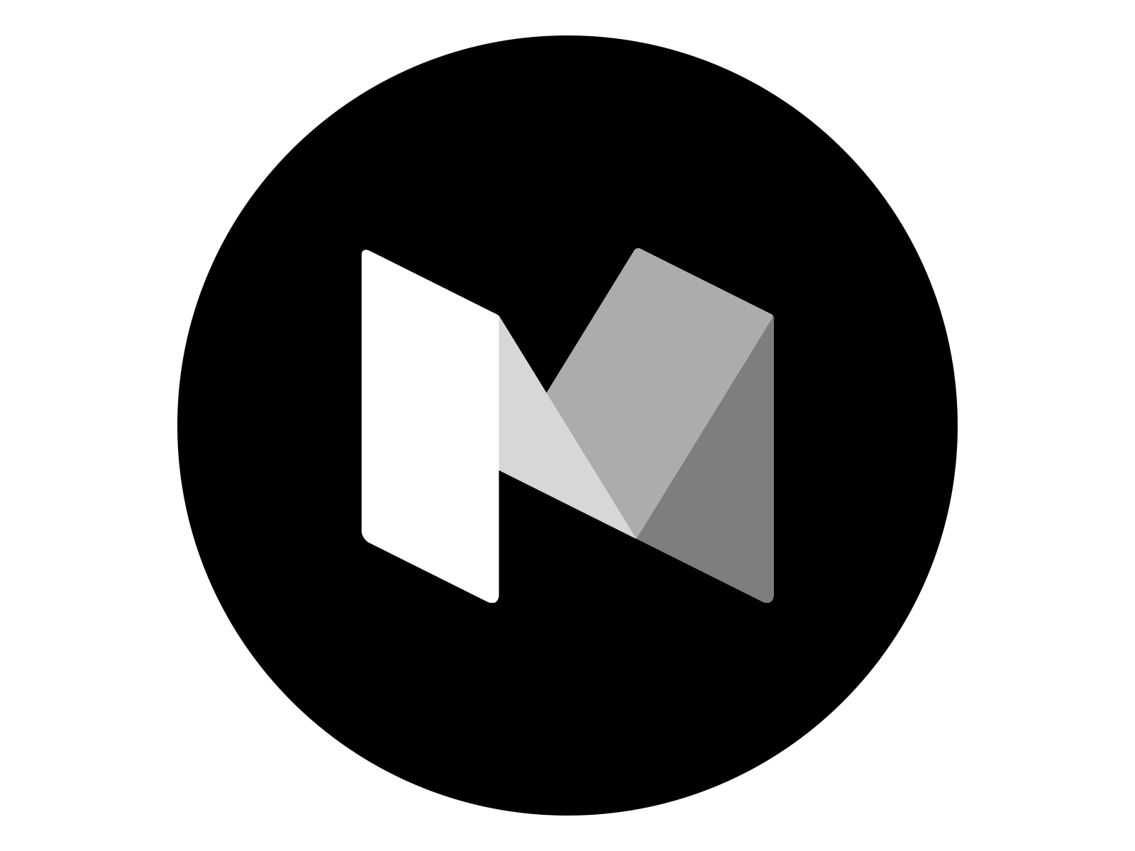 Medium M Letter Logo Vector