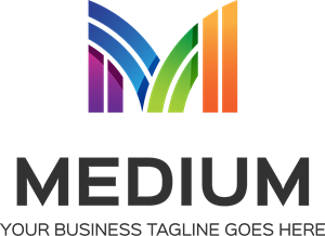 Medium Logo Vector PNG - 111481