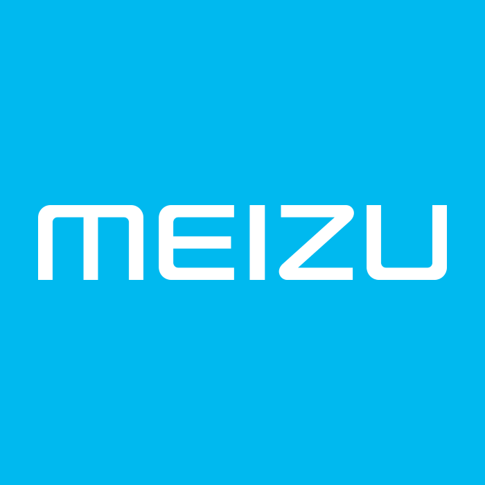 Meizu logo, black
