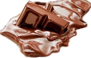 Melting Chocolate Bar PNG - 46325