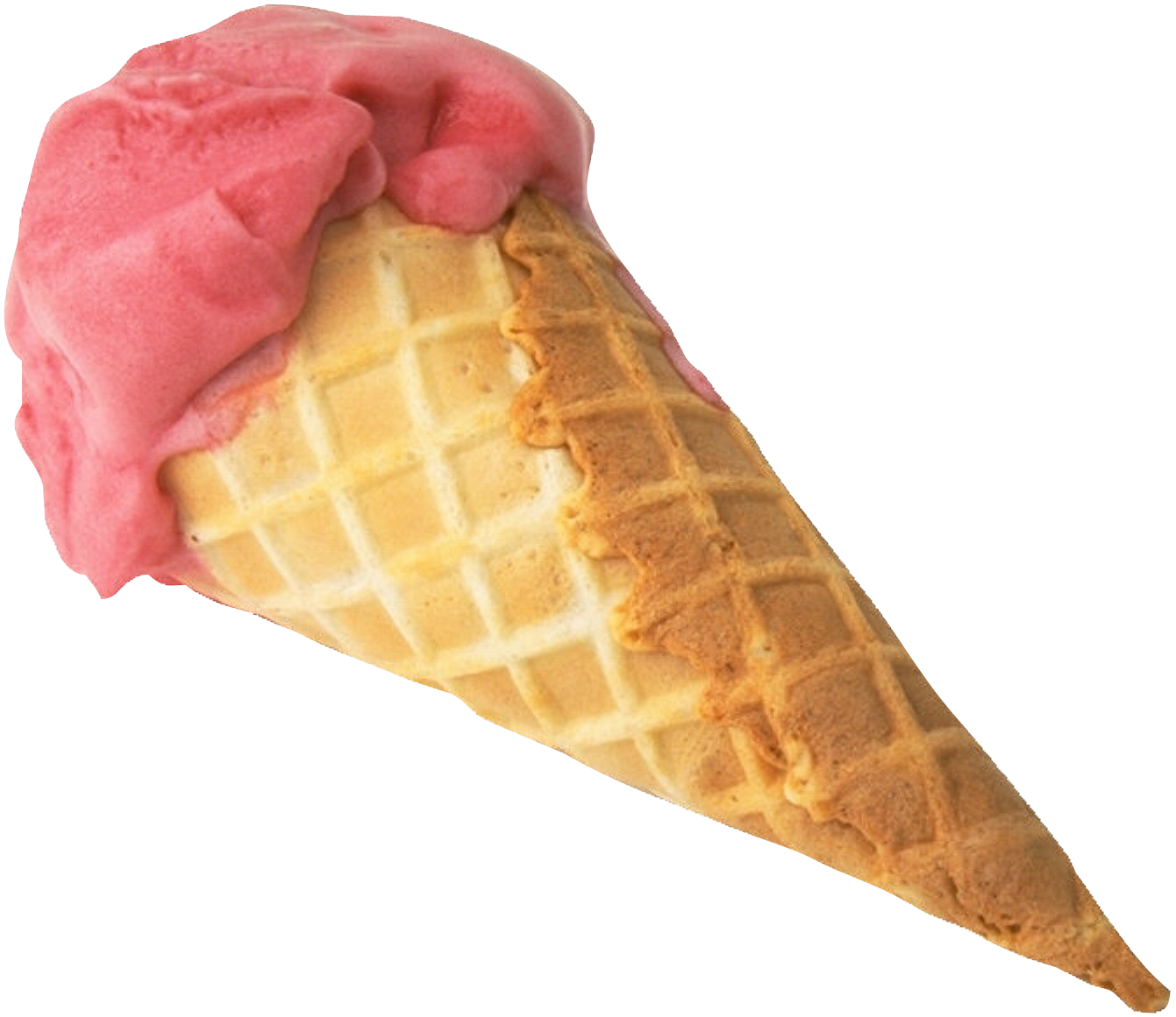 Melting Ice Cream PNG-PlusPNG