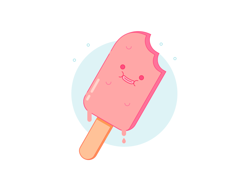 Melting Ice Cream PNG-PlusPNG