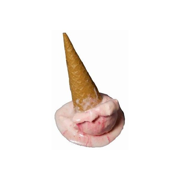 Ice Cream Cone Strawberry- Me