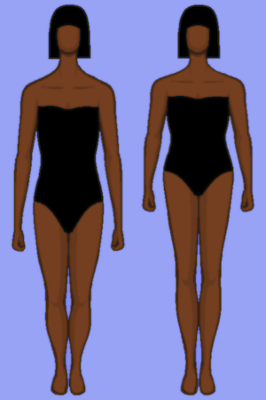 Men Amd Woman Body PNG - 165158