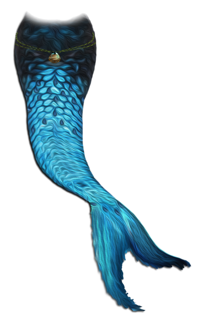Mermaid Tail PNG - 19828