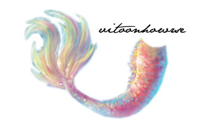 Mermaid Tail PNG - 19845