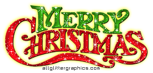 Merry Christmas Text PNG - 16075