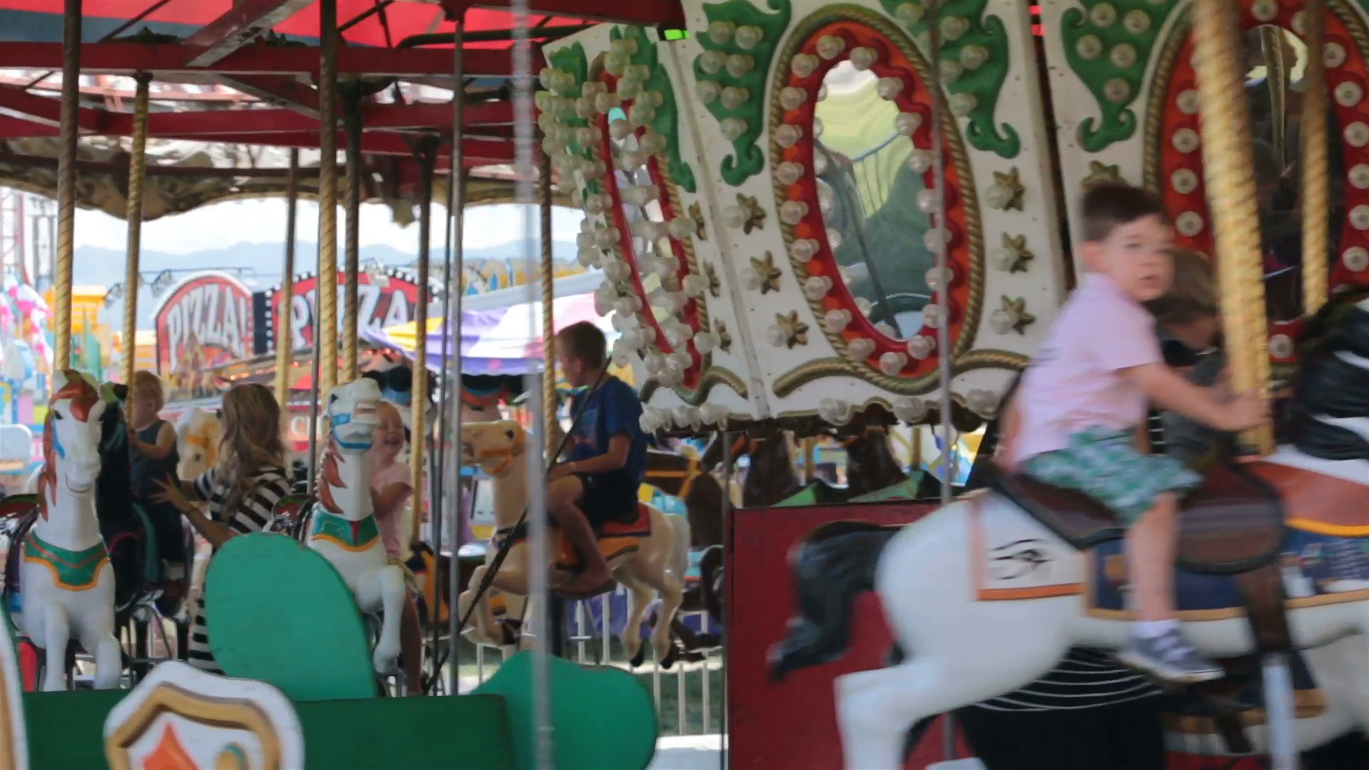 Merry Go Round PNG Carnival - 170740