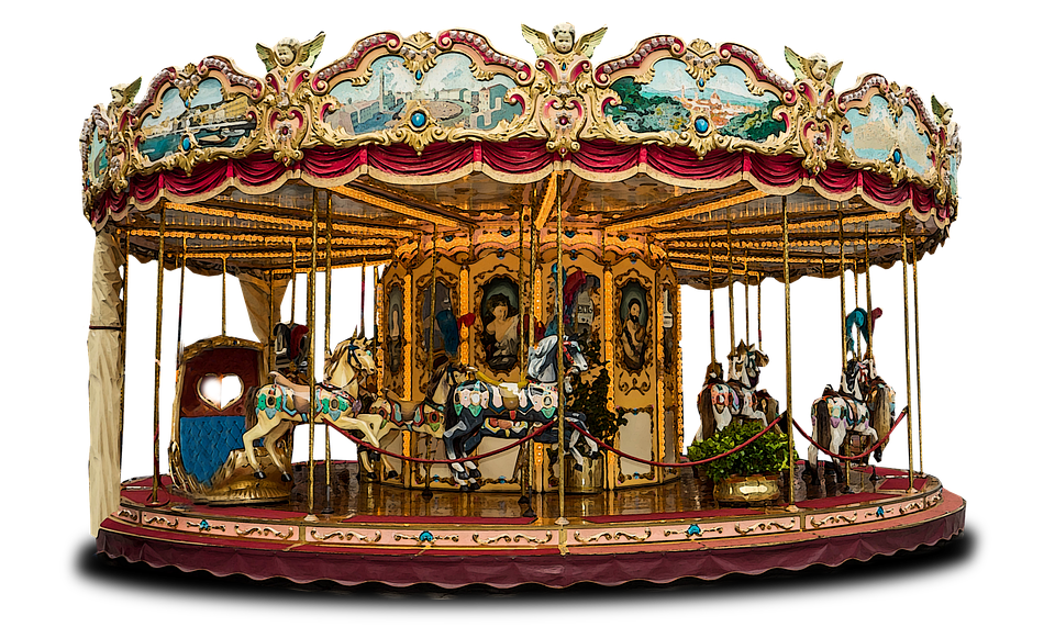 Merry Go Round PNG Carnival - 170739