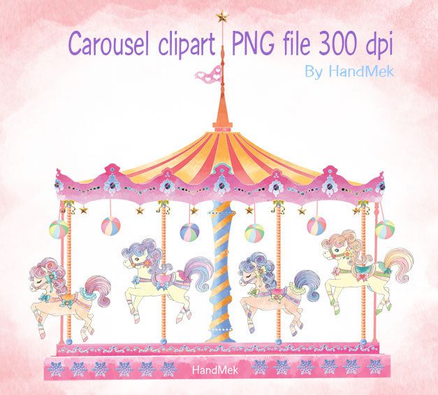 Merry Go Round PNG Carnival - 170744