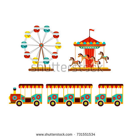Merry Go Round PNG Carnival - 170741