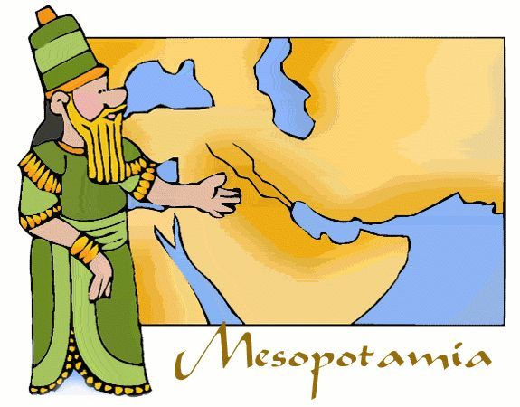 Mesopotamia Clip Art - 46208