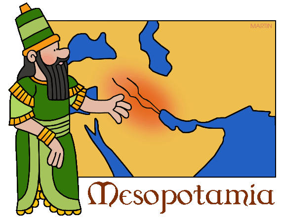 Mesopotamia Clip Art - 46200