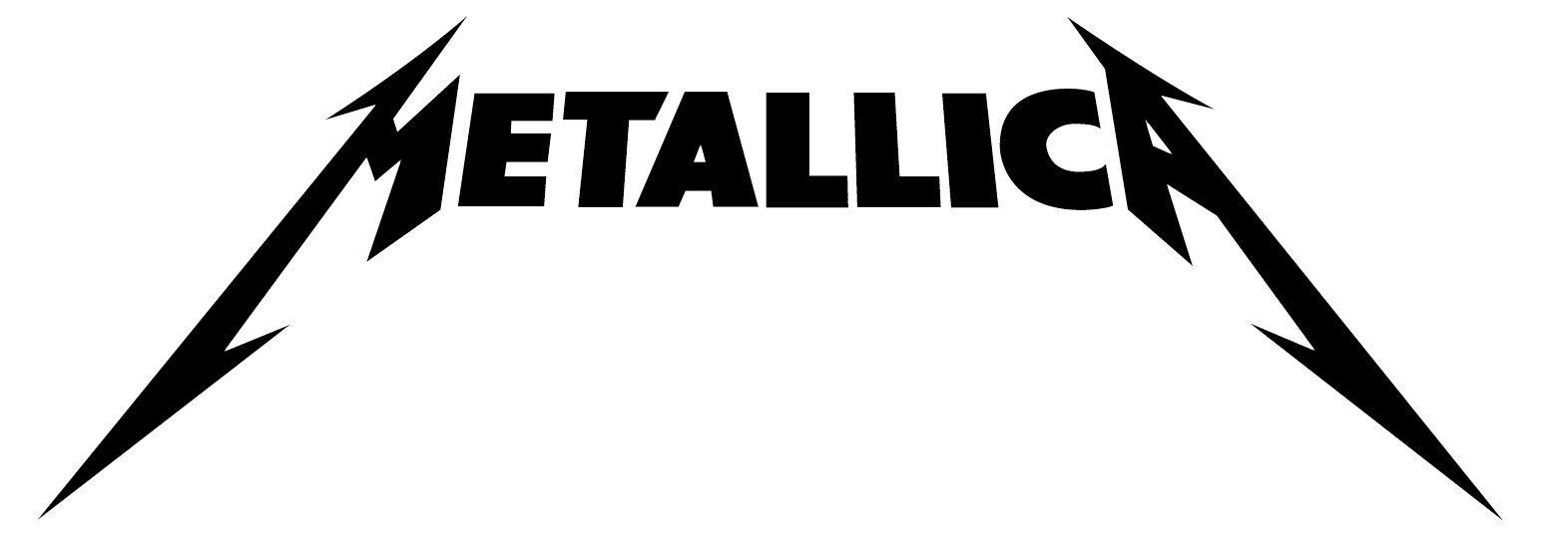 METALLICA Logo - cut out